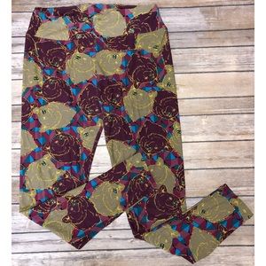 LuLaRoe Bear leggings